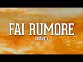 Diodato - Fai Rumore (Letra/ Lyrics)