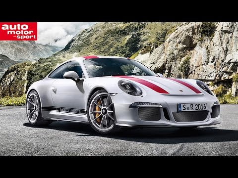 Genf 2016 - Porsche911R