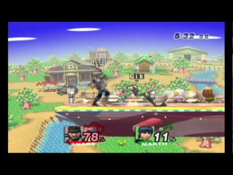 SBHMXIX Part 3 GTS (Snake) vs Gikaru (Marth/Falcon)