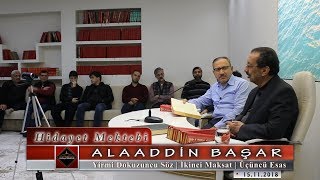 Alaaddin Başar - Yirmi Dokuzuncu Söz - İkinci Maksat - Üçüncü Esas