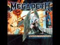 Megadeth - Sleepwalker 