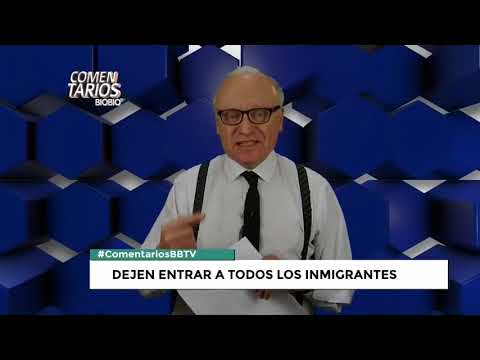 Tomás Mosciatti -  Michelle Bachelet gestó masiva Inmigración Ilegal  - En menos de 3 minutos