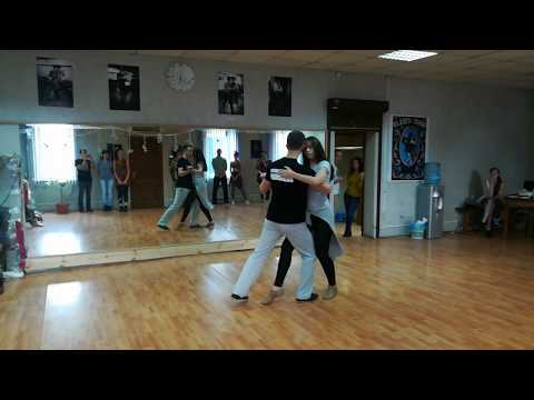 Maxim & Alina Mikityuk - Zouk demo - 09.09.17