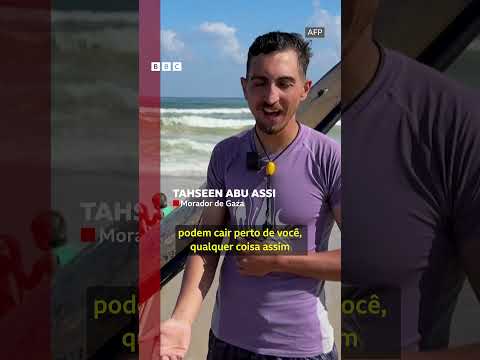 🏄 Surfistas de Gaza têm no mar uma pausa dos efeitos da guerra