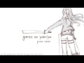 【piano】guren no yumiya 