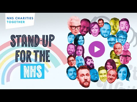 🎵 "CAN'T WAIT" - Stand-Up For The NHS - Thirty Comedians Raise Money For NHS Charities Together 💙
