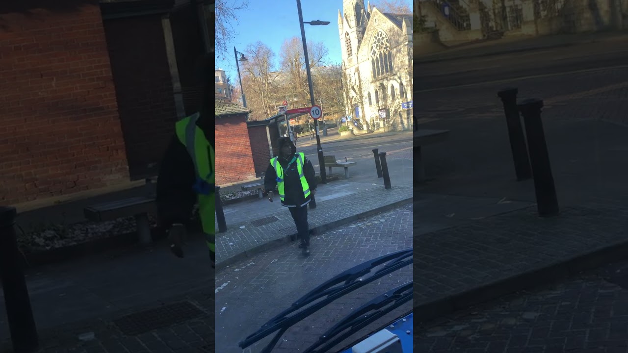 Stagecoach 36368 training bus