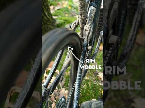Bike Rim Wobble? 😬 Fixed! 🔥