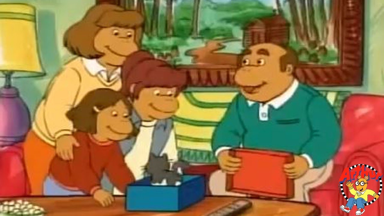 Arthur S03E13 Francine and the Feline | Arthur the Aardvark | Season 3 | TV Series Episode Review