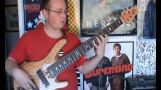 Dave Matthews Band - Grey Street bass cover - Nick Latham