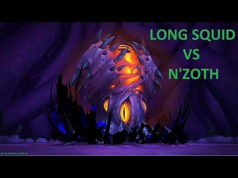 LENG SQUAD vs Mythic N'zoth the corruptor - Disc Priest pov