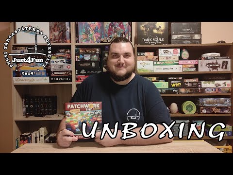 Patchwork (Téli kiadás) Unboxing - Just4FunPTE