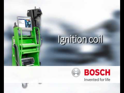 Bosch FSA Component Test  Ignition Coil  Video_10
