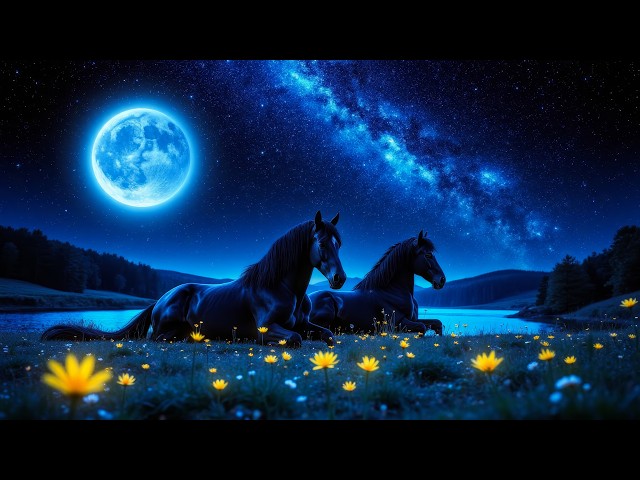 99% FALL ASLEEP IN 3 MINUTES (No Ads) - Brain Massage Sleep Therapy - Whole Body Regeneration26