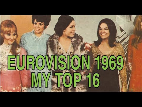 Eurovision 1969 - My Top 16