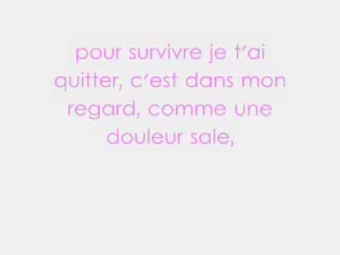 pourquoi je n'arrive pas a la quitter