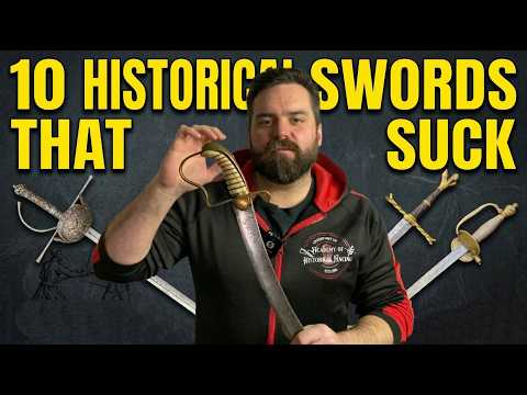 When swords suck! 10 historical examples of bad sword design.