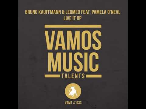 BRUNO KAUFFMANN & LEOMEO FEAT PAMELA O' NEAL "LIVE IT UP" (ORIGINAL MIX)