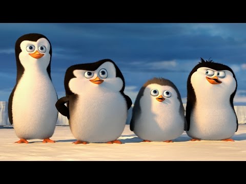 DreamWorks' PINGVINERNE FRA MADAGASCAR - "Penguins Antarctic Documentary"  - DANMARK