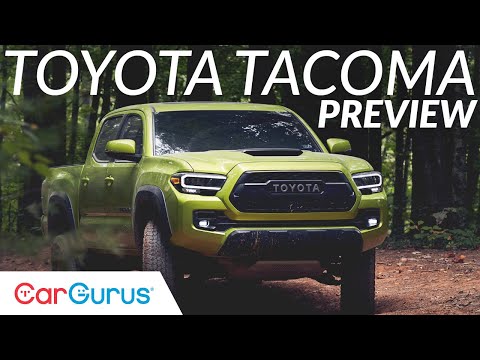 External Review Video 8OwL2aoDv4Y for Toyota Tacoma 3 (N300) Pickup (2015)