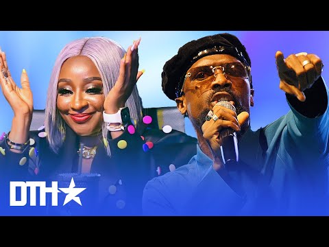 Singing a mashup of "Way Maker & Fragrance to Fire" Promise Effiong gives an outstanding performance