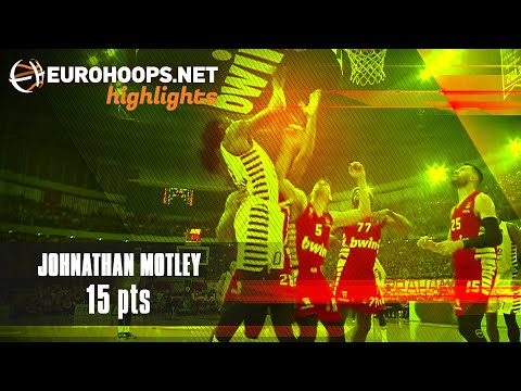 Johnathan Motley (15 points) 🎯 Olympiacos Piraeus - Fenerbahce Beko Istanbul 78-82 (Game 2)