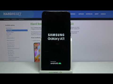 How to enable Recovery Mode in Samsung Galaxy A11 - Enter Recovery Mode