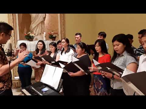 Perayaan Syukur, Misa Perdana  Pastor Rocky Marciano Wowor, MSC