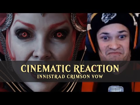 🍯 SENF REAGIERT 🍷 Innistrad Crimson Vow Cinematic 🦇 | MTG Arena | Deutsch