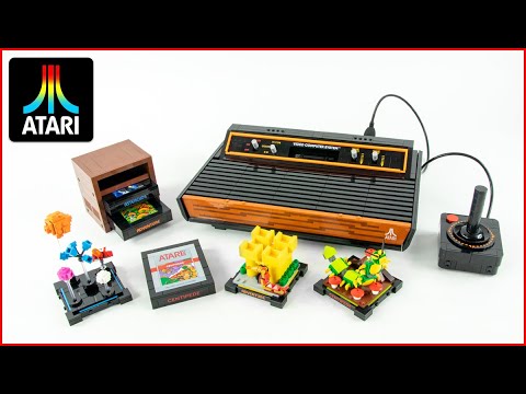 Vidéo LEGO Icons 10306 : Atari 2600