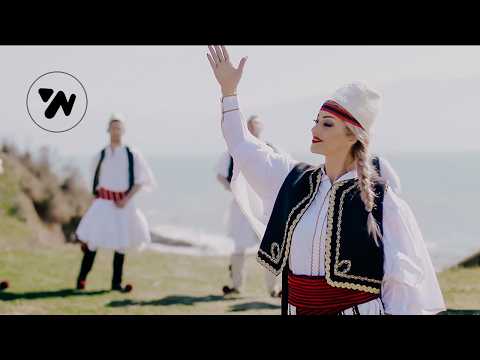 Blerina Balili - Shqiponjat ne valle (Official Music Video 4K)