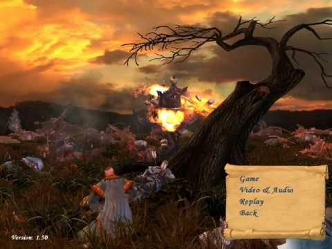 Heroes of Might and Magic V H5 Main Menu Music