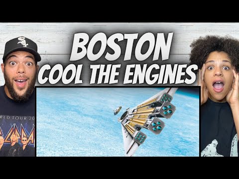 ROCKIN'!| FIRST TIME HEARING Boston  - Cool The Engines REACTION