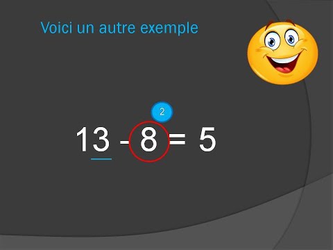 Calcul Rapide CP - Les soustractions du type 12-9