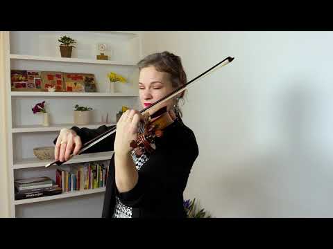 Hilary Hahn: Chausson's "Poème" in a nutshell