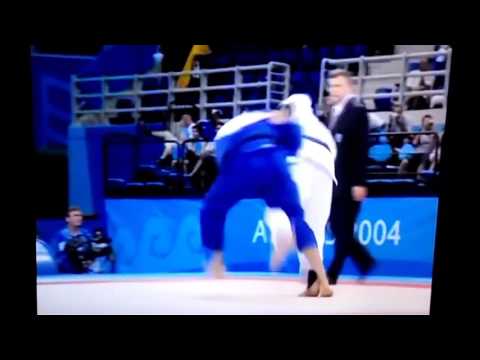 Mehman Azizov OLIMPIADA 2004 JUDO