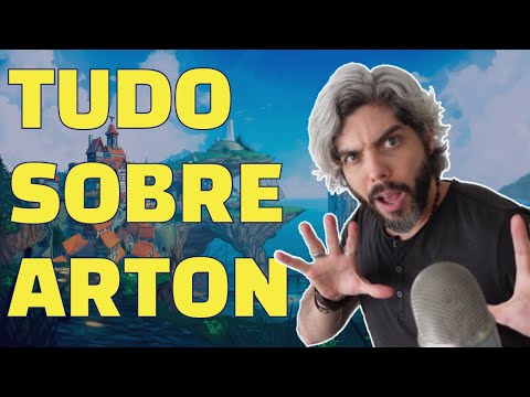 TUDO sobre ARTON antes de jogar TORMENTA 20