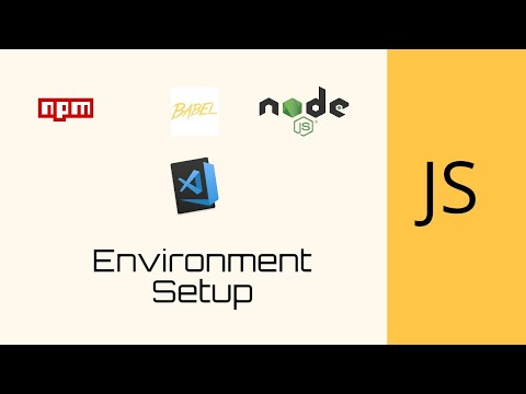 How To Do Environment Setup To Code In Javascript Javascript Tutorials For Beginners 3