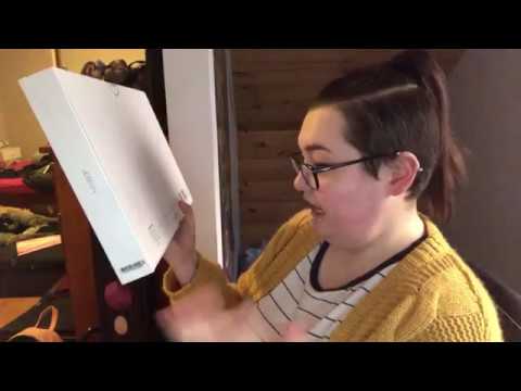 Grafinė planšetė HUION Inspiroy H1060P video