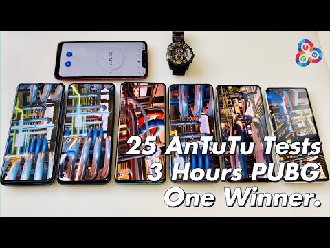 ANTUTU & PUBG BATTERY DRAIN TEST! - Redmi 10X Pro, Redmi K30 Pro, OnePlus 8 Pro & MORE!