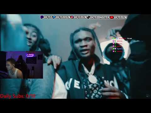 Gifted Reacts To Ab Da Jett x Yus Gz x Nesty Floxks x Scotty 2 Hotty - AFRICAN DEMONS PT2