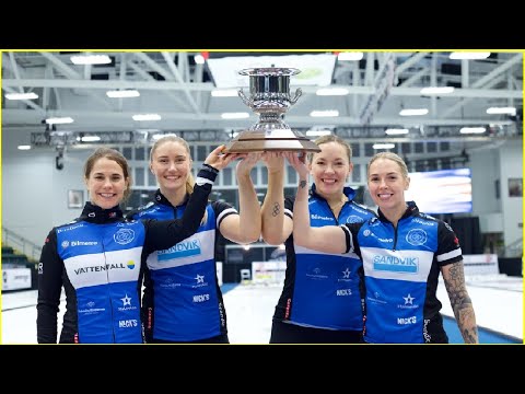 🔴Curling legend Jones caps four player team career with loss to Hasselborg at Slam🔴