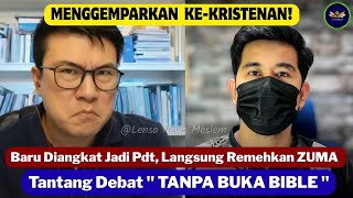 Download lagu HEBOH‼️Pendeta ini Tantang DEBAT Bang ZUMA Tanpa Membuka BIBLE ~ Zulkifli M Abbas Terbaru  mp3