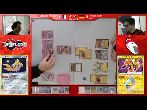 SPE Cannes TCG R10 - Stephane Ivanoff vs Robin Schulz (Ultra Malamar vs Zapdos/Jirachi)