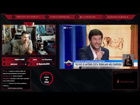 TJI REAGE A DEBATE LEGISLATIVAS: TODOS OS CANDIDATOS COM REPRESENTAÇÃO PARLAMENTAR (PARTE 2)