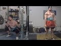 Vlog #28: 360lbs Narrow Stance Squats | 440lbs Conv. DL Volume