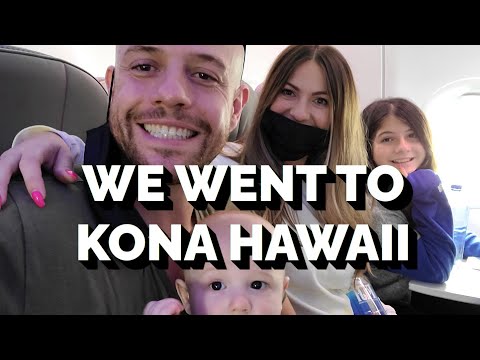 Exploring Kona Hawaii and Our Airbnb Tour