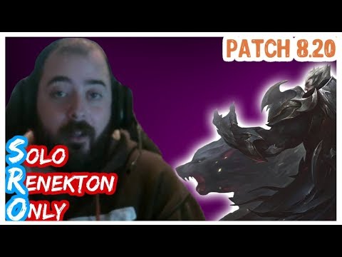 DARIUS vs URGOT | SoloRenektonOnly | DARIUS Top | FULL GAME | FULL Gameplay | Patch 8.20