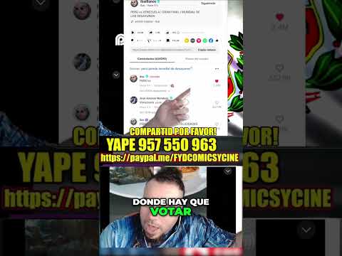 Ibai's Vote TikTok vs Venezuela ¡La Batalla! #peru #ibai #mundialdedesayunos