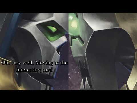 Trazyn and Orikan Window Talk from "The Infinite and the Divine" - A 40k Dramatic Reading